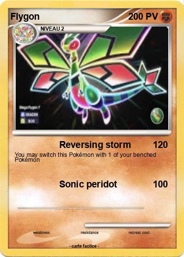 Pokemon Flygon