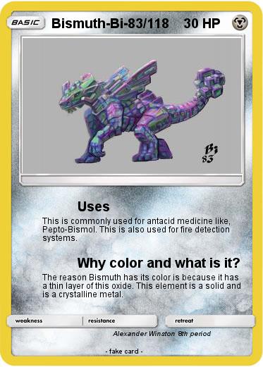 Pokemon Bismuth-Bi-83/118