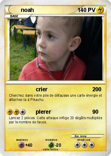 Pokemon noah