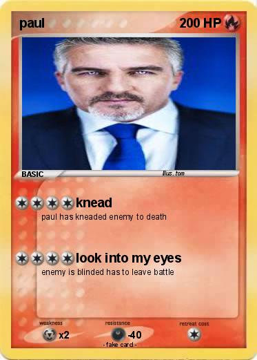 Pokemon paul