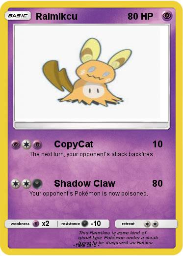 Pokemon Raimikcu