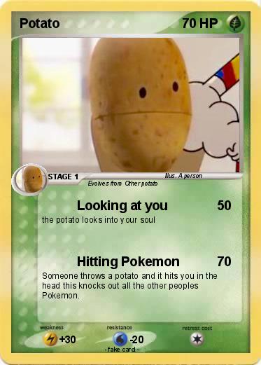Pokemon Potato
