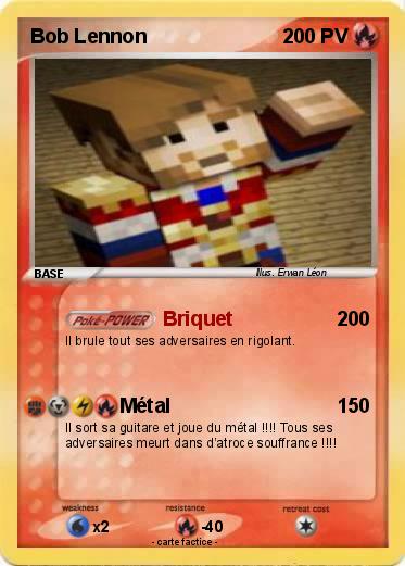 Pokemon Bob Lennon