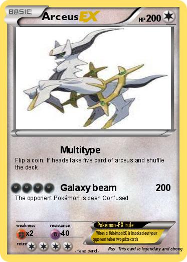 Pokemon Arceus