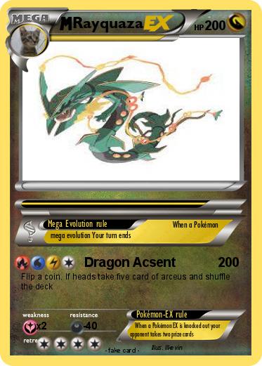 Pokemon Rayquaza
