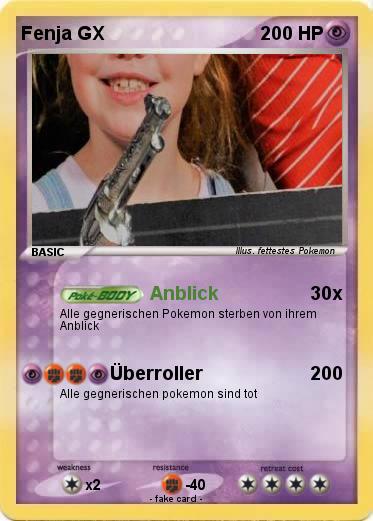 Pokemon Fenja GX