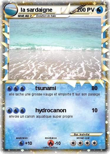 Pokemon la sardaigne