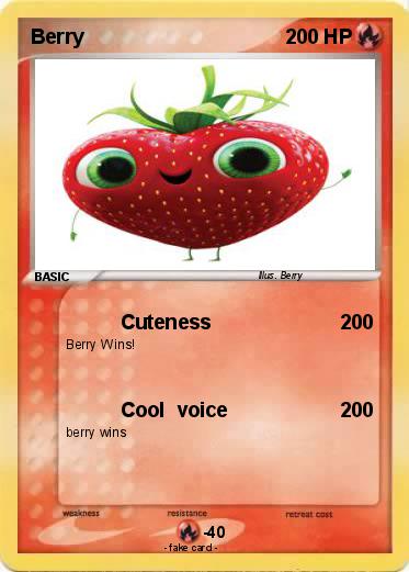 Pokemon Berry