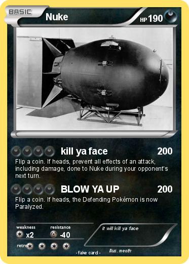 Pokemon Nuke