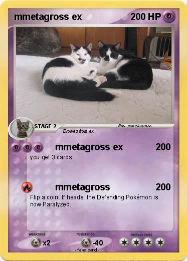 Pokemon mmetagross ex