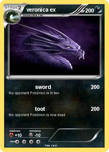 Pokemon veronica ex