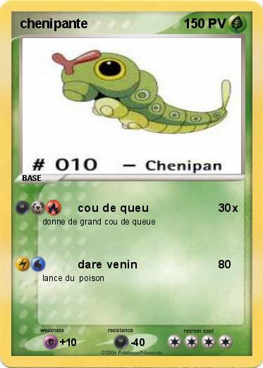 Pokemon chenipante