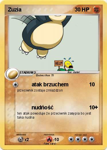 Pokemon Zuzia