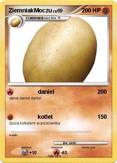 Pokemon ZiemniakMoczu