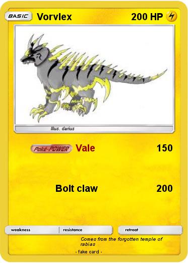 Pokemon Vorvlex
