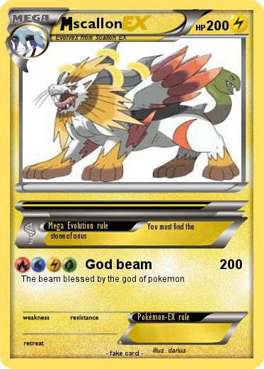 Pokemon scallon