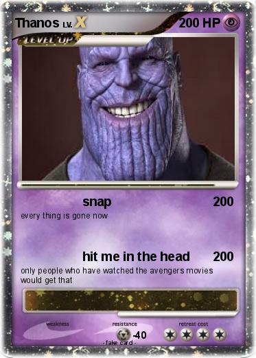 Pokemon Thanos