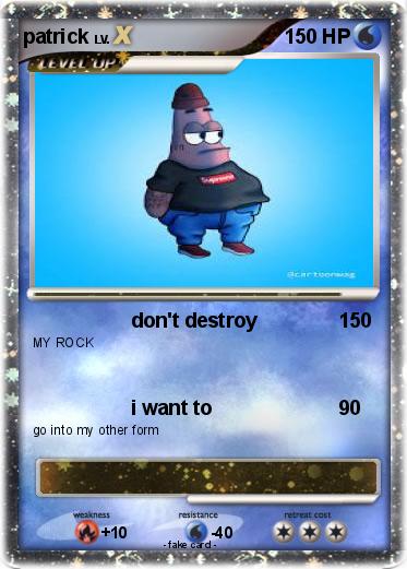 Pokemon patrick