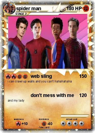 Pokemon spider man