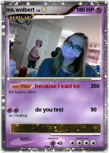 Pokemon ms.wolbert