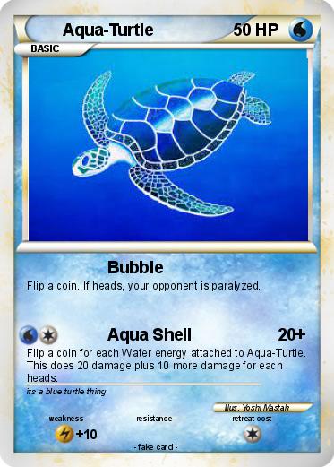Pokemon Aqua-Turtle