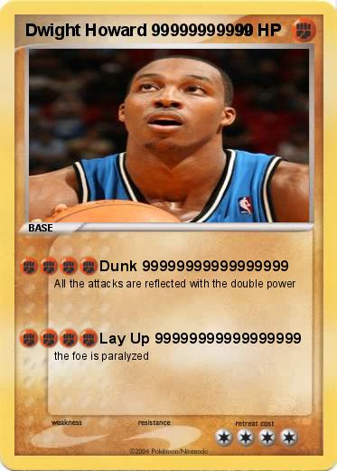 Pokemon Dwight Howard 99999999999