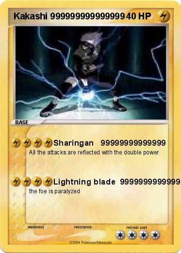 Pokemon Kakashi 999999999999999