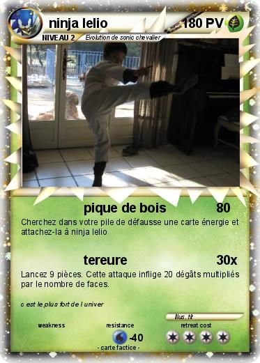 Pokemon ninja lelio
