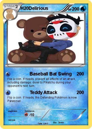Pokemon H20Delirious
