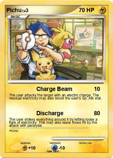 Pokemon Pichu