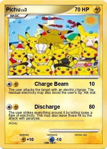 Pokemon Pichu