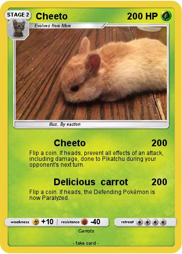Pokemon Cheeto