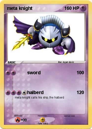Pokemon meta knight