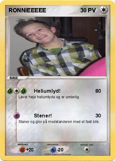 Pokemon RONNIEEEEE