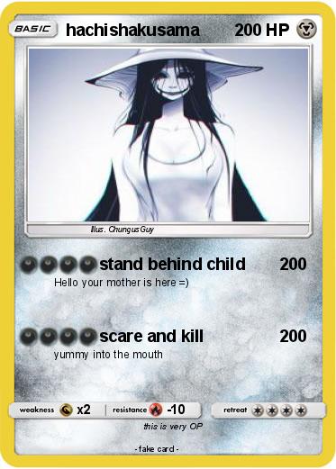 Pokemon hachishakusama