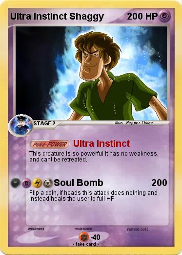 Pokemon Ultra Instinct Shaggy