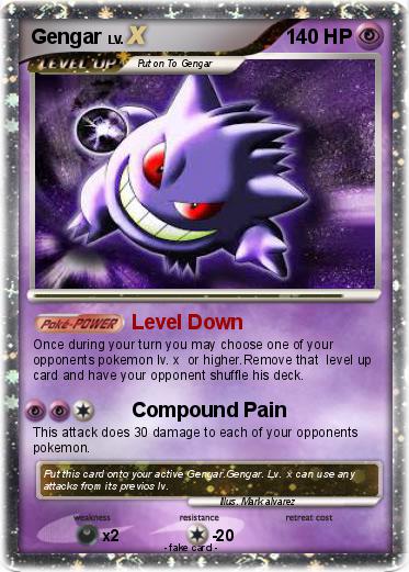 Pokemon Gengar