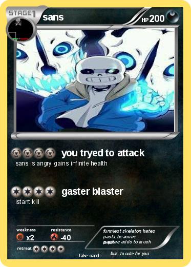 Pokemon sans