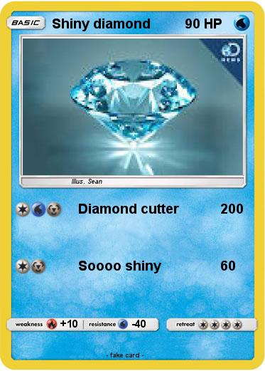 Pokemon Shiny diamond