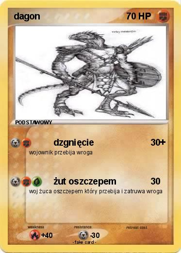 Pokemon dagon