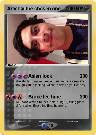 Pokemon Arachai the chosen one