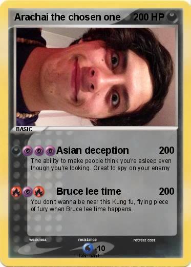 Pokemon Arachai the chosen one