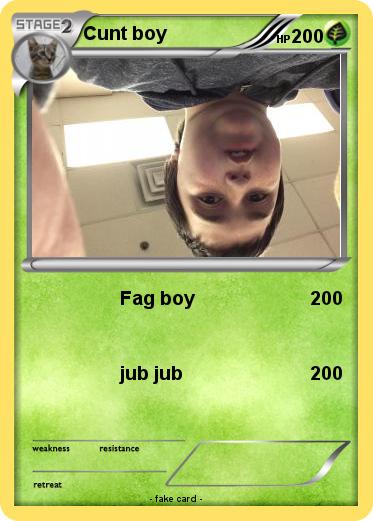 Pokemon Cunt boy