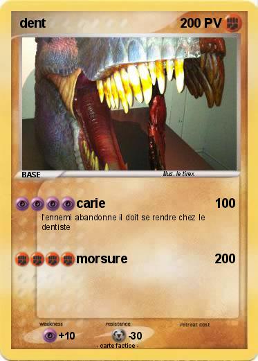 Pokemon dent