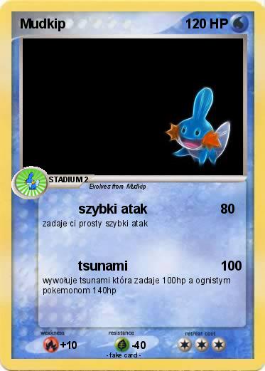 Pokemon Mudkip