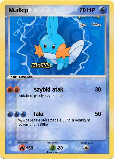 Pokemon Mudkip