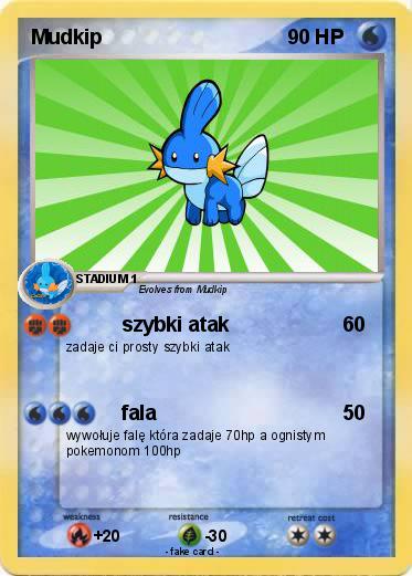 Pokemon Mudkip