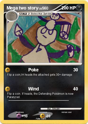 Pokemon Mega two story
