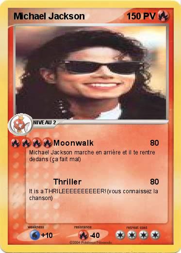 Pokemon Michael Jackson