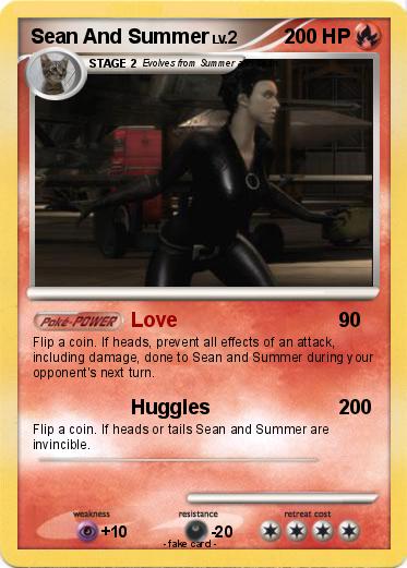 Pokemon Sean And Summer